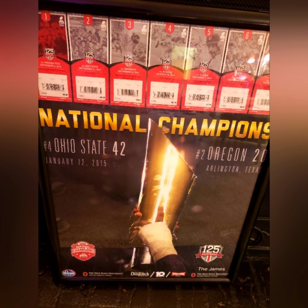 2014 OSU memorabilia
